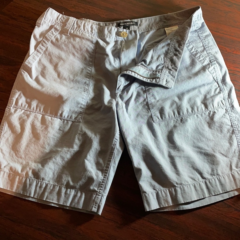 Banana Republic shorts/34, Powder Blue, Men’s